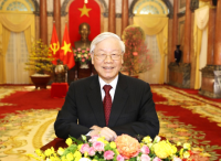 Thư của Tổng Bí thư, Chủ tịch nước Nguyễn Phú Trọng nhân kỷ niệm 75 năm Ngày truyền thống ngành Khí tượng Thủy văn Việt Nam