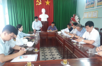Ảnh: Công bố quyết định thanh tra tại phường Bình Định, thị xã An Nhơn