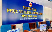 Hình – Trung tâm phục vụ hành chính công tỉnh Bình Định – P/H