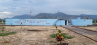 Hình: HTXL nước thải Nhà máy mỳ tại CCN Cầu Nước Xanh, huyện Tây Sơn của Công ty TNHH TM LucKy Star.