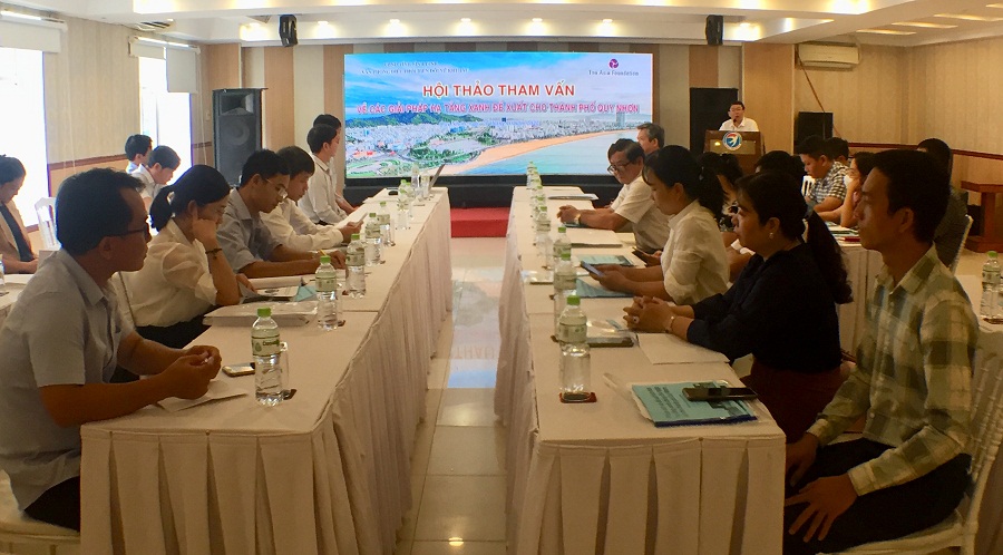 Bình Định hội thảo tìm giải pháp chống chịu ngập lụt cho TP Quy Nhơn