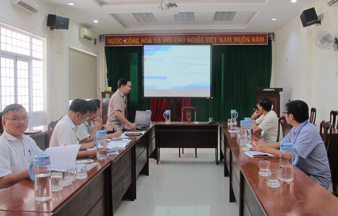 Phê duyệt Kết quả đánh giá, xếp hạng chuyển đổi số của các sở, ban, ngành, các chuyện, thị xã, thành phố tỉnh Bình Định năm 2023