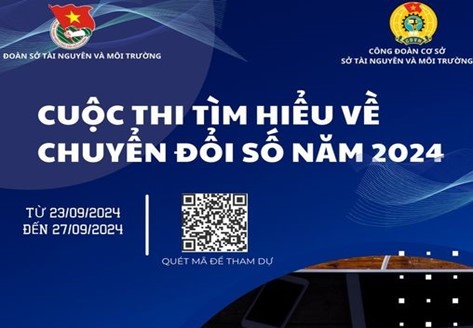 Tổ chức cuộc thi tìm hiểu về chuyển đổi số năm 2024